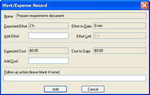 Easy project and task tracking