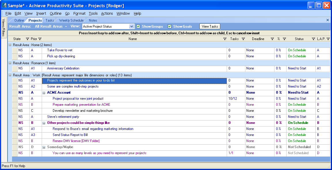 Project plan for dissertation